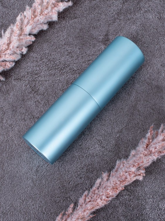 Атомайзер 15 мл металл голубой ПОМАДКА   