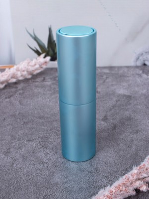 Атомайзер 15 мл металл голубой ПОМАДКА   