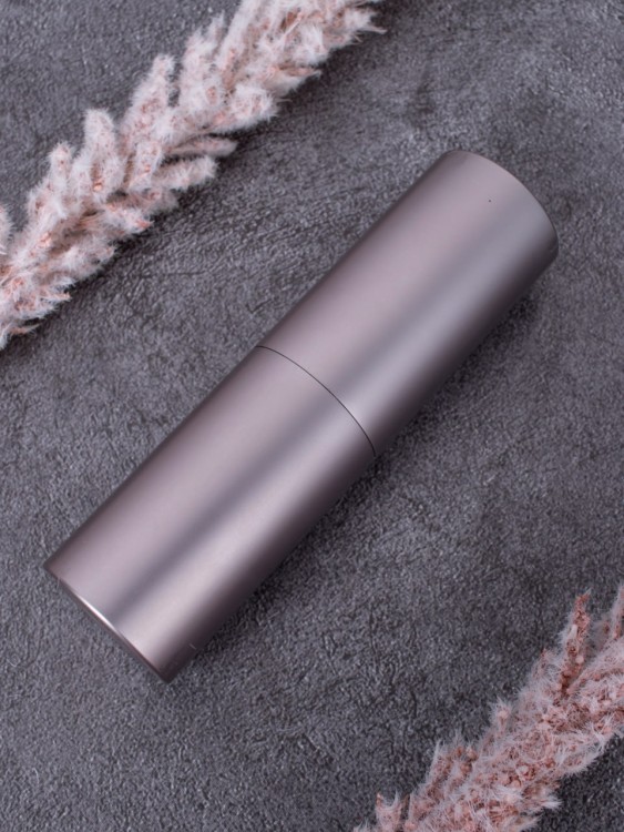 Атомайзер 15 мл металл темно-серый ПОМАДКА   