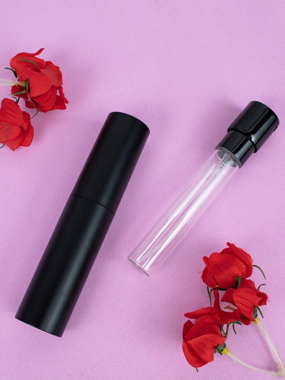 Атомайзер 10 мл черный ПОМАДКА  Лето