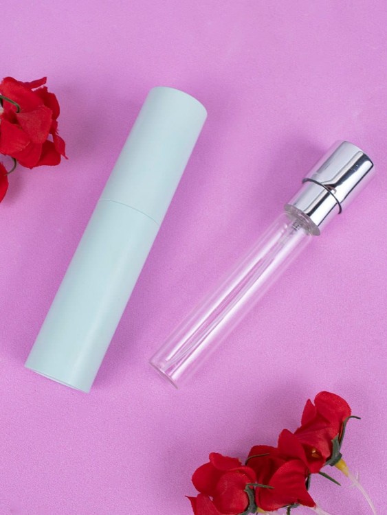 Атомайзер 10 мл Голубой ПОМАДКА  Лето