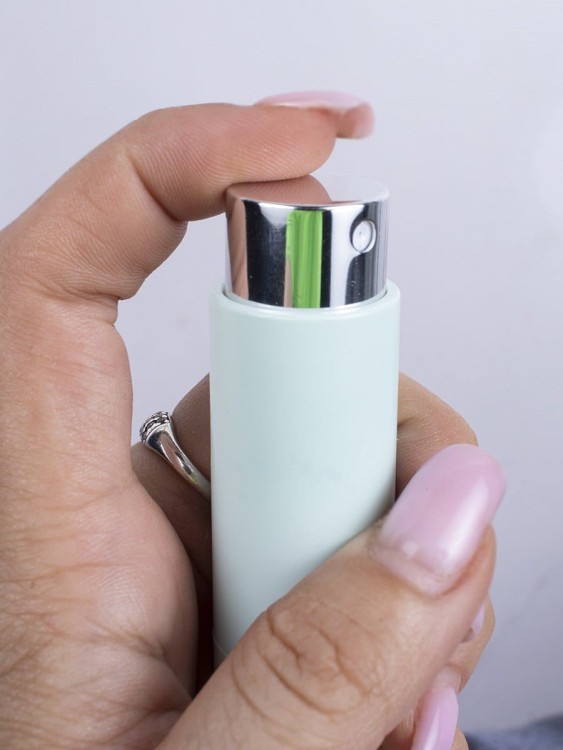 Атомайзер 10 мл Голубой ПОМАДКА  Лето