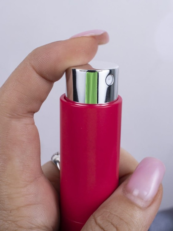 Атомайзер 10 мл красный ПОМАДКА  Лето