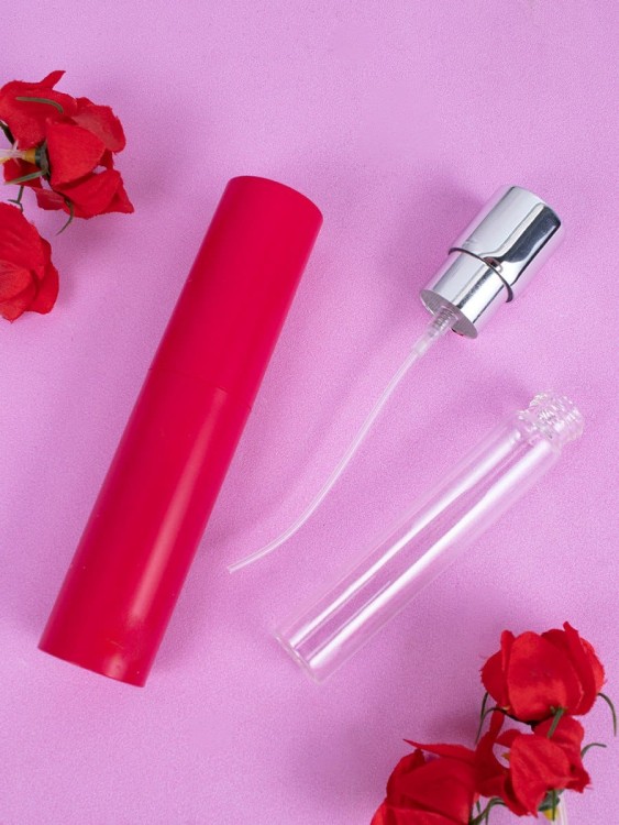 Атомайзер 10 мл красный ПОМАДКА  Лето