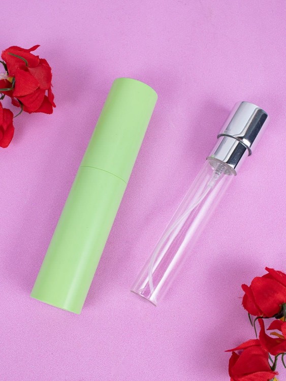 Атомайзер 10 мл Зеленый ПОМАДКА  Лето