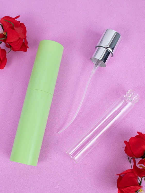 Атомайзер 10 мл Зеленый ПОМАДКА  Лето