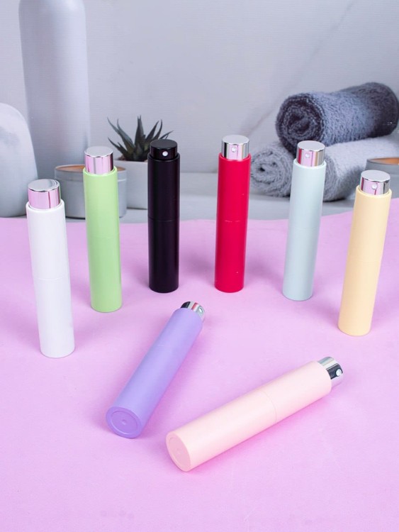 Атомайзер 10 мл Зеленый ПОМАДКА  Лето