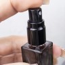 Флакон 5 мл стекло Черное спрей черный КВАДРАТ    