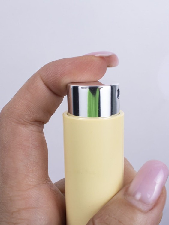 Атомайзер 5 мл Желтый  ПОМАДКА Лето