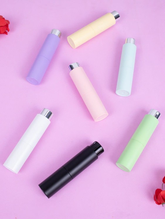 Атомайзер 5 мл голубой ПОМАДКА Лето