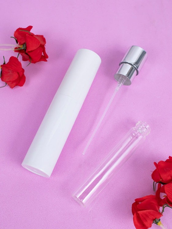 Атомайзер 5 мл Белый ПОМАДКА Лето