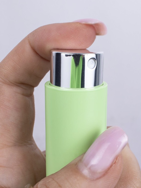 Атомайзер 5 мл Зеленый ПОМАДКА Лето