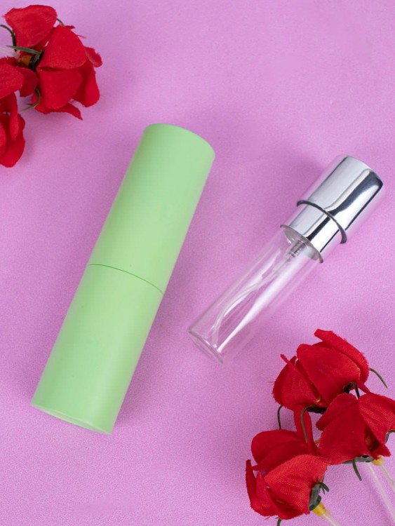 Атомайзер 5 мл Зеленый ПОМАДКА Лето