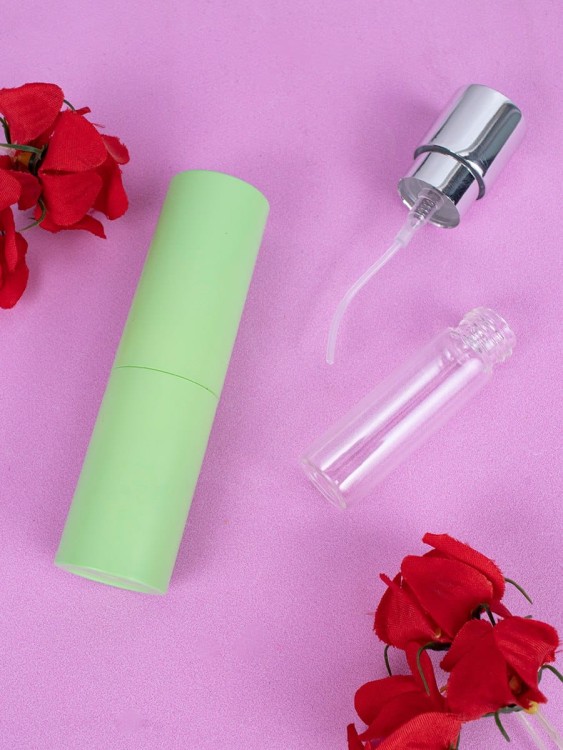 Атомайзер 5 мл Зеленый ПОМАДКА Лето