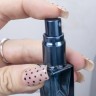 Флакон 3 мл стекло темно-синий спрей КВАДРАТ    