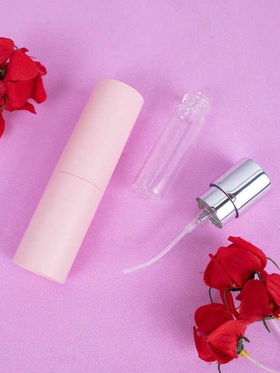 Атомайзер 5 мл Розовый ПОМАДКА Лето 