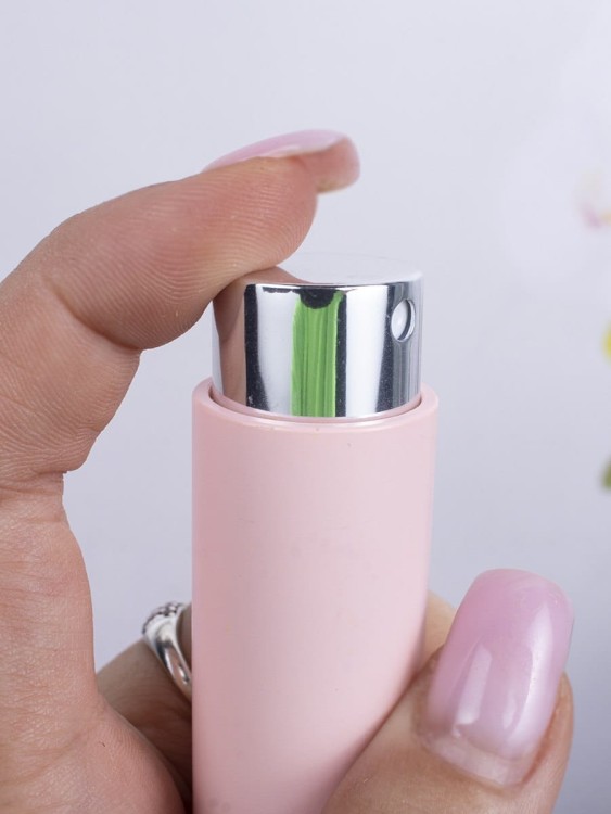 Атомайзер 5 мл Розовый ПОМАДКА Лето 