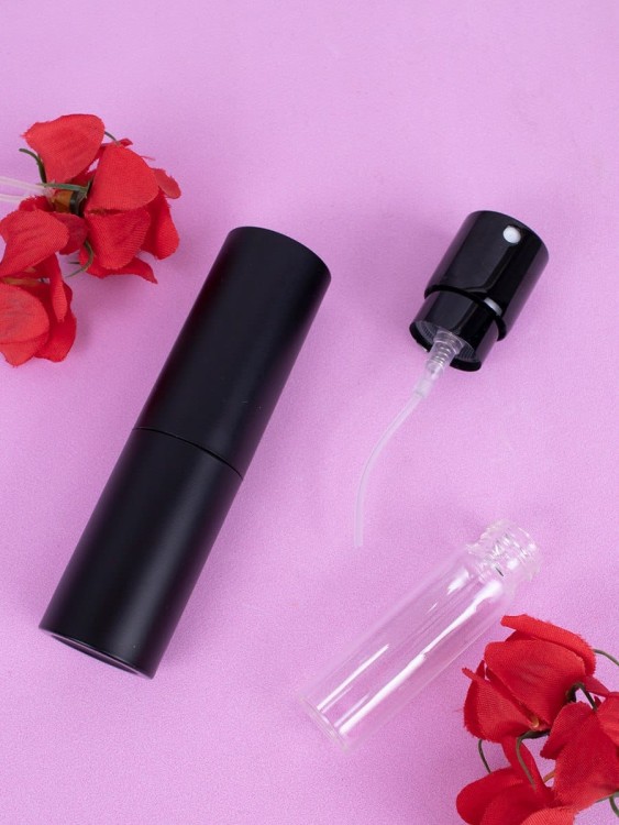 Атомайзер 5 мл Черный ПОМАДКА Лето 