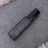 Флакон 9 мл стекло Черное спрей черный КВАДРАТ     