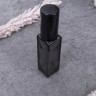 Флакон 9 мл стекло Черное спрей черный КВАДРАТ     