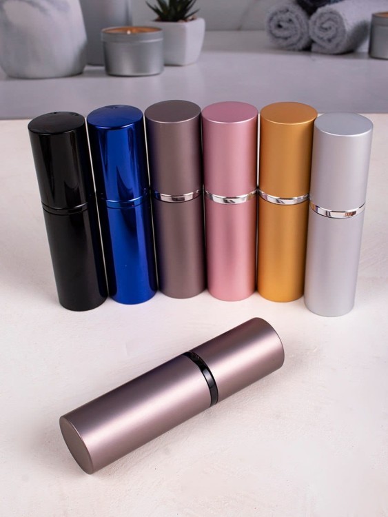 Атомайзер 30 мл металл синий   